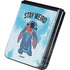 Disney Lilo and Stitch Stay Weird Galaxy Z Flip5 5G Skin